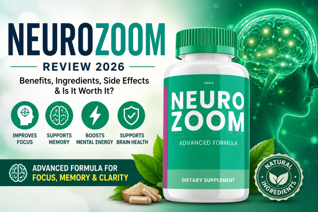 NeuroZoom Reviews 2026: Does It Really Support Brain Health? NeuroZoom Reviews