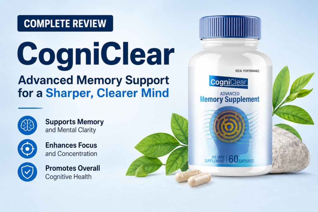 CogniClear Reviews 2026: Does It REALLY Boost Memory & Focus? CogniClear Reviews