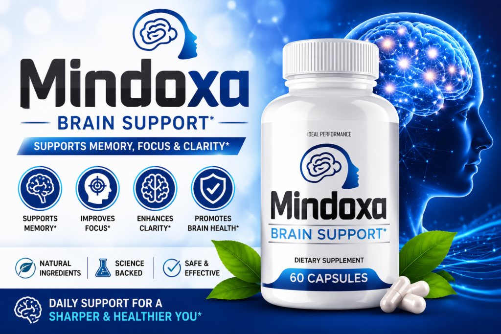 Mindoxa Reviews 2026 ⚠️ Does It Really Support Brain Health? Mindoxa Reviews