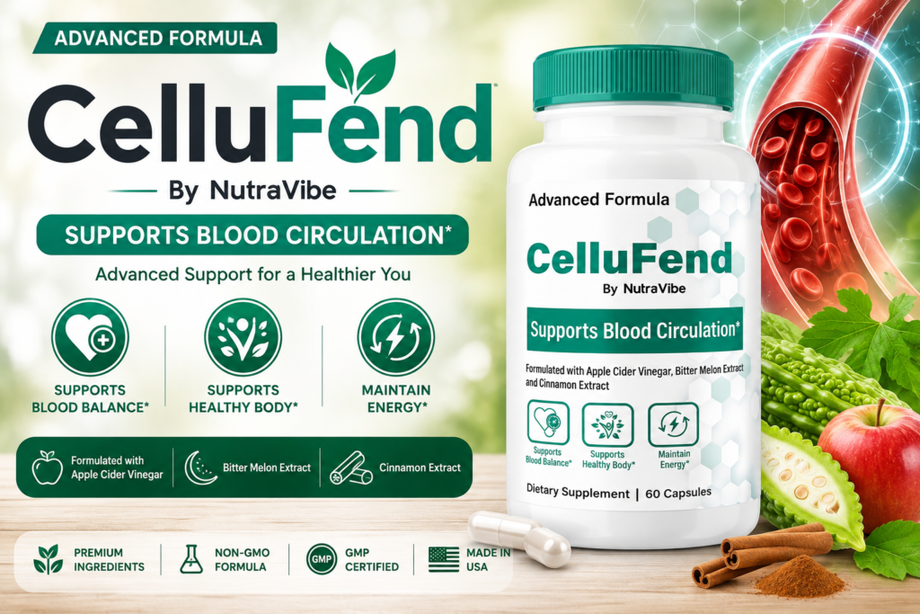 CelluFend Reviews 2026: Does It Really Support Blood Sugar? CelluFend Reviews