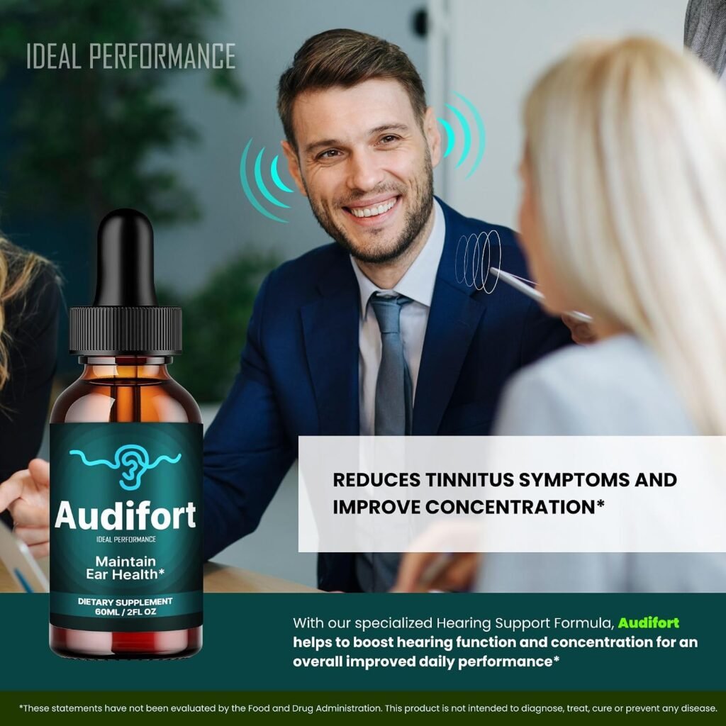 Audifort Review 2026: Does It Really Work for Hearing Health? Audifort