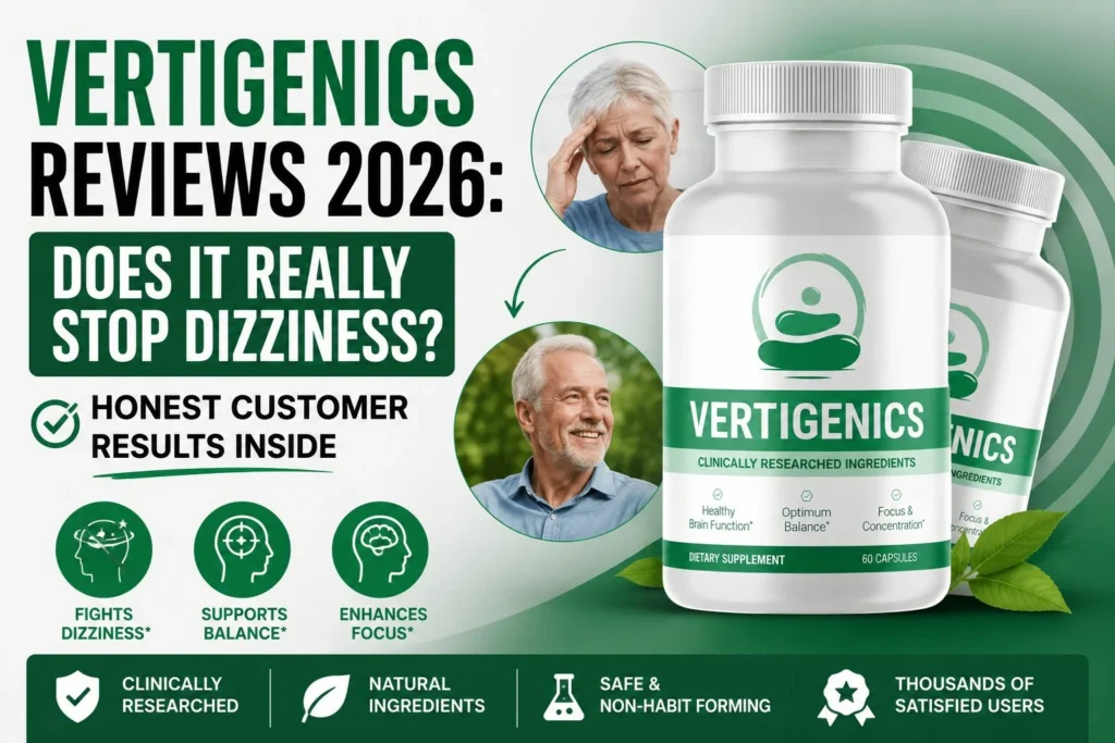Vertigenics Review 2026